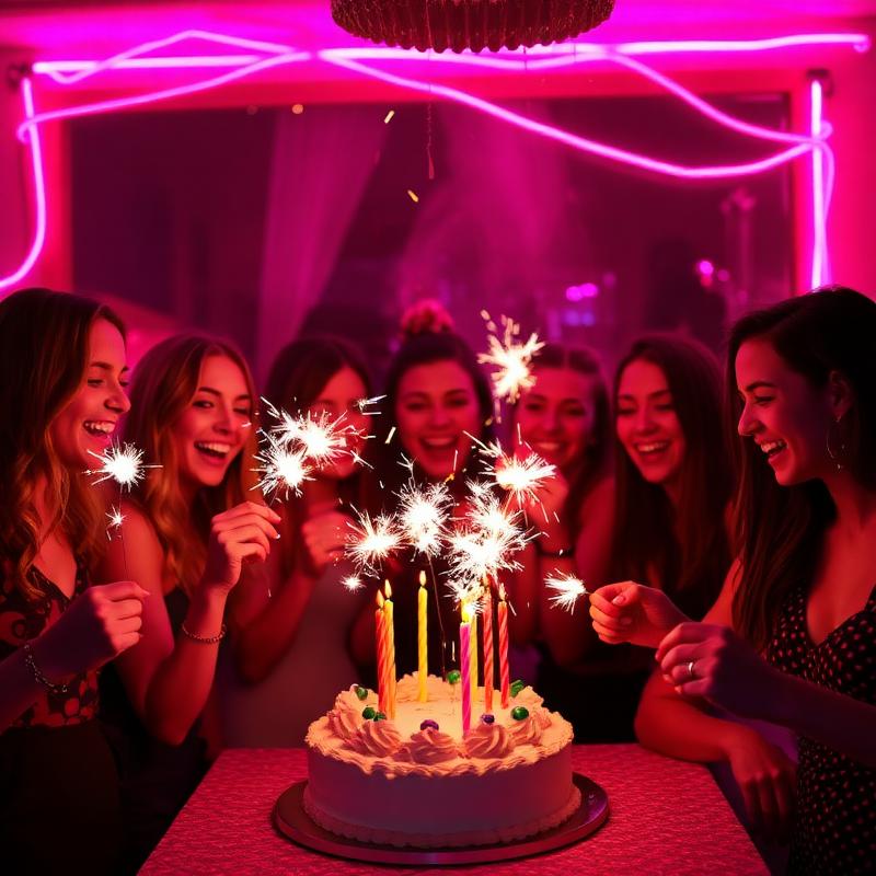 Birthday celebration