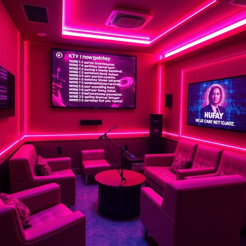 Private KTV karaoke room