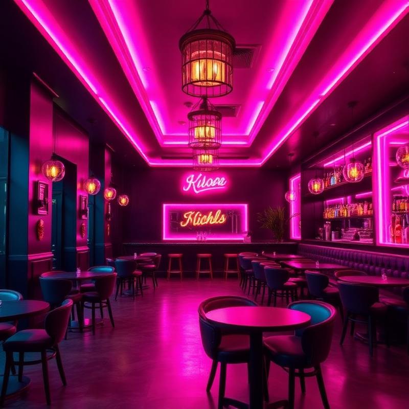 New Fantasy resto bar interior